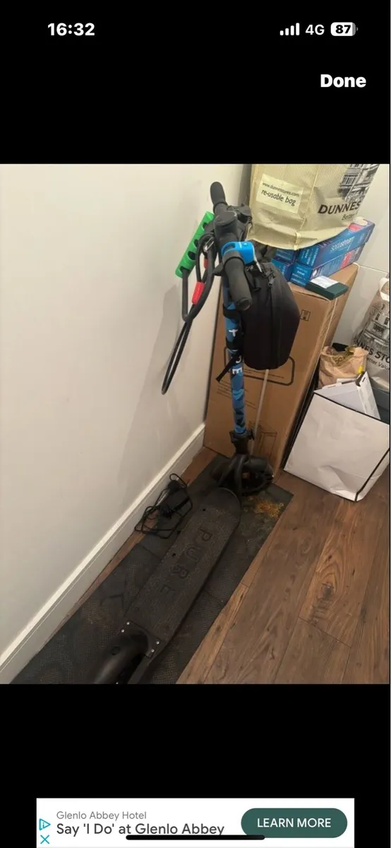 Pure air first gen E-scooter - Image 1