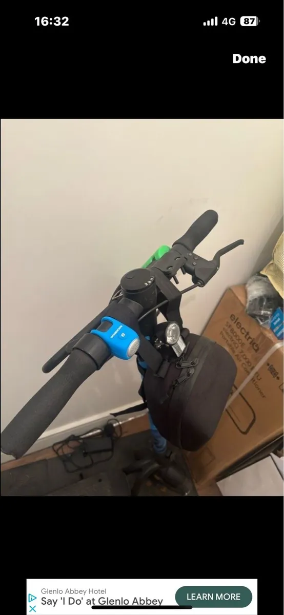 Pure air first gen E-scooter - Image 2