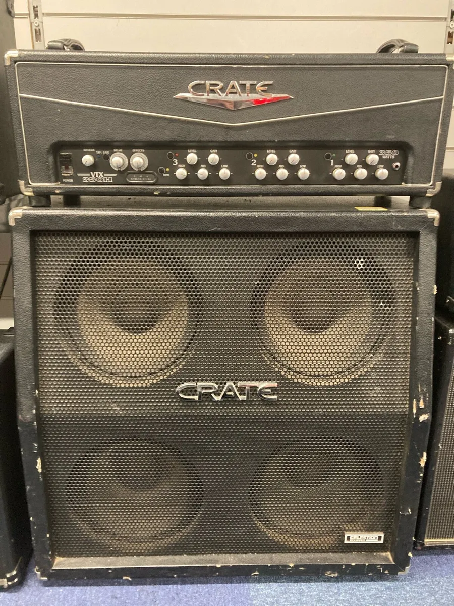 Crate Amplifier Stack - Image 1