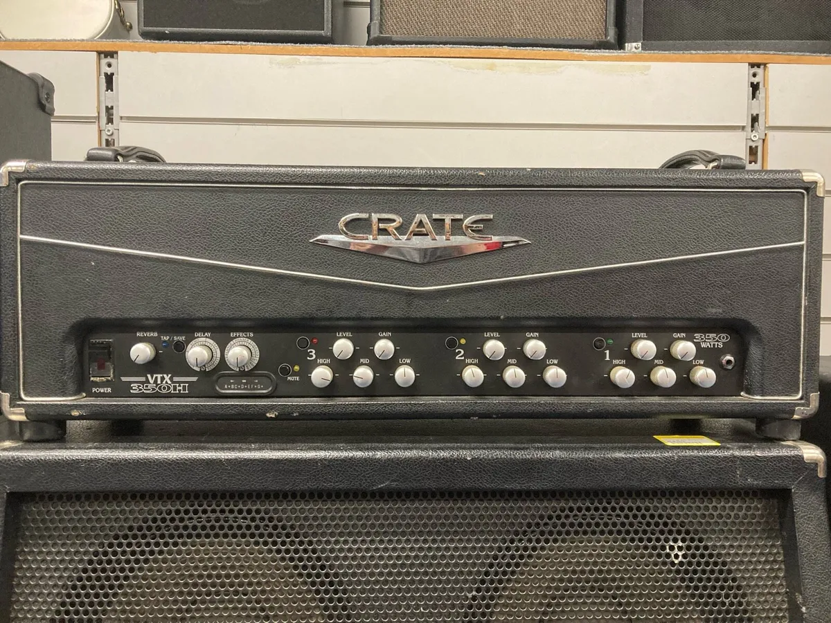 Crate Amplifier Stack - Image 3