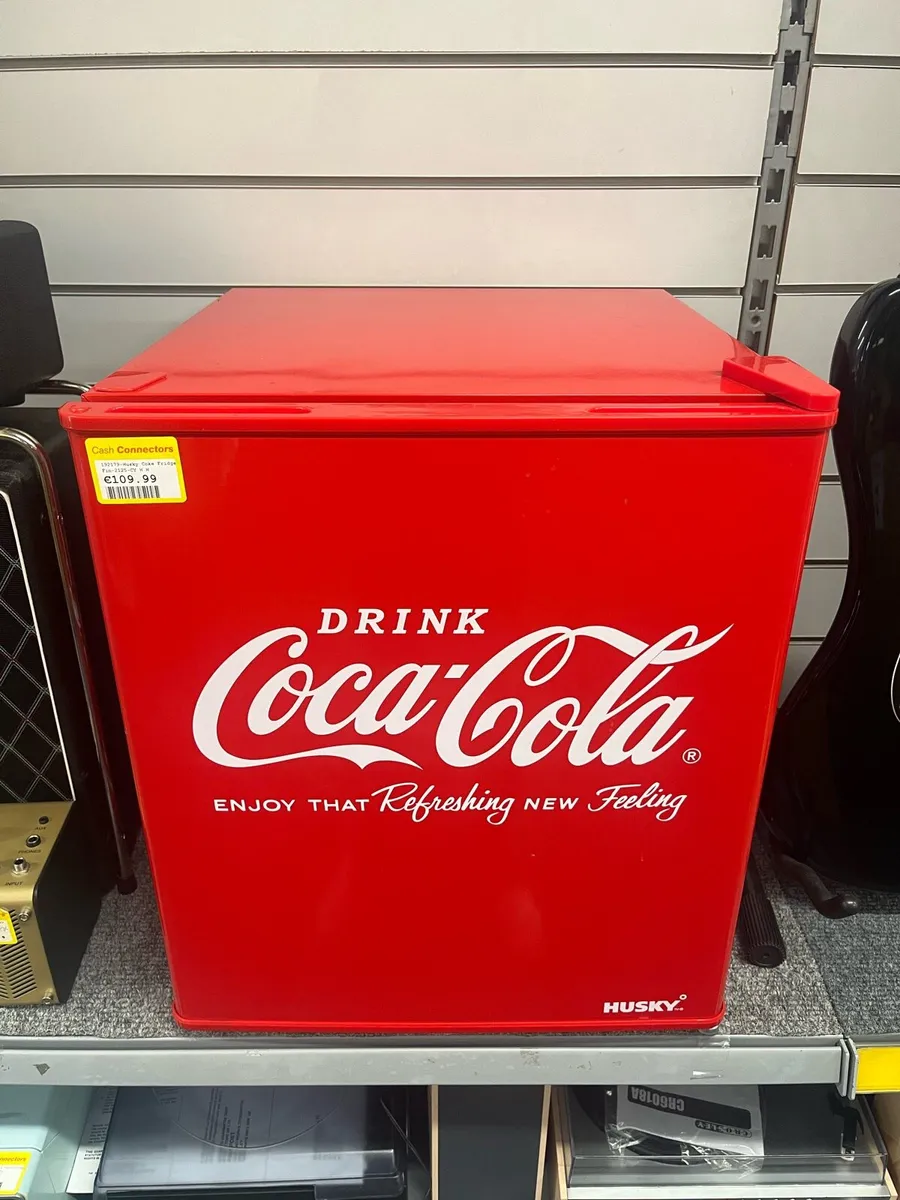 Husky Coke Fridge - Image 1