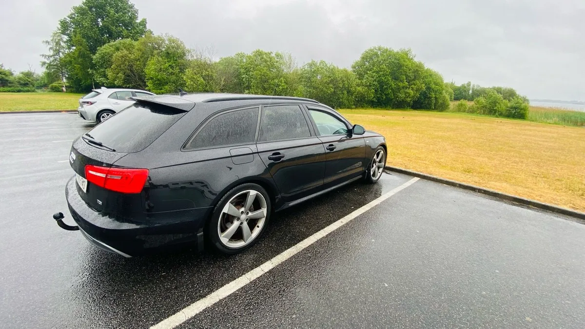 Audi A6 Avant S-line Auto Black Edition - Image 1