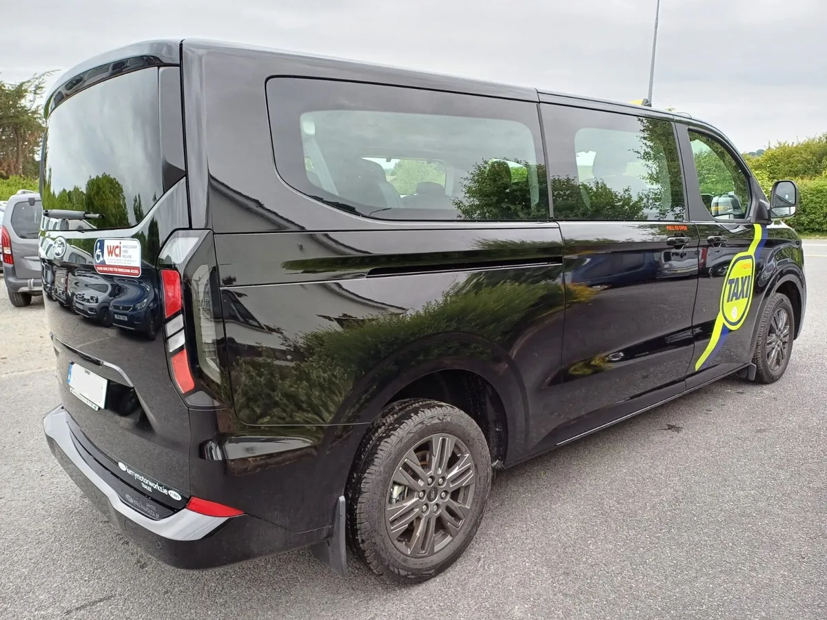 Ford Custom hybrid taxi conversion - Image 4