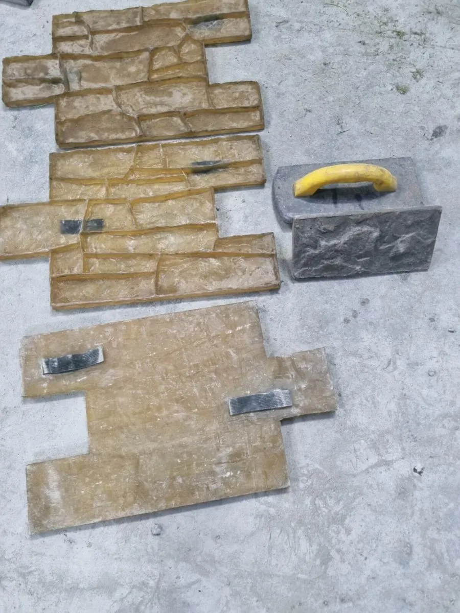 Imprinted concrete mats - Image 1
