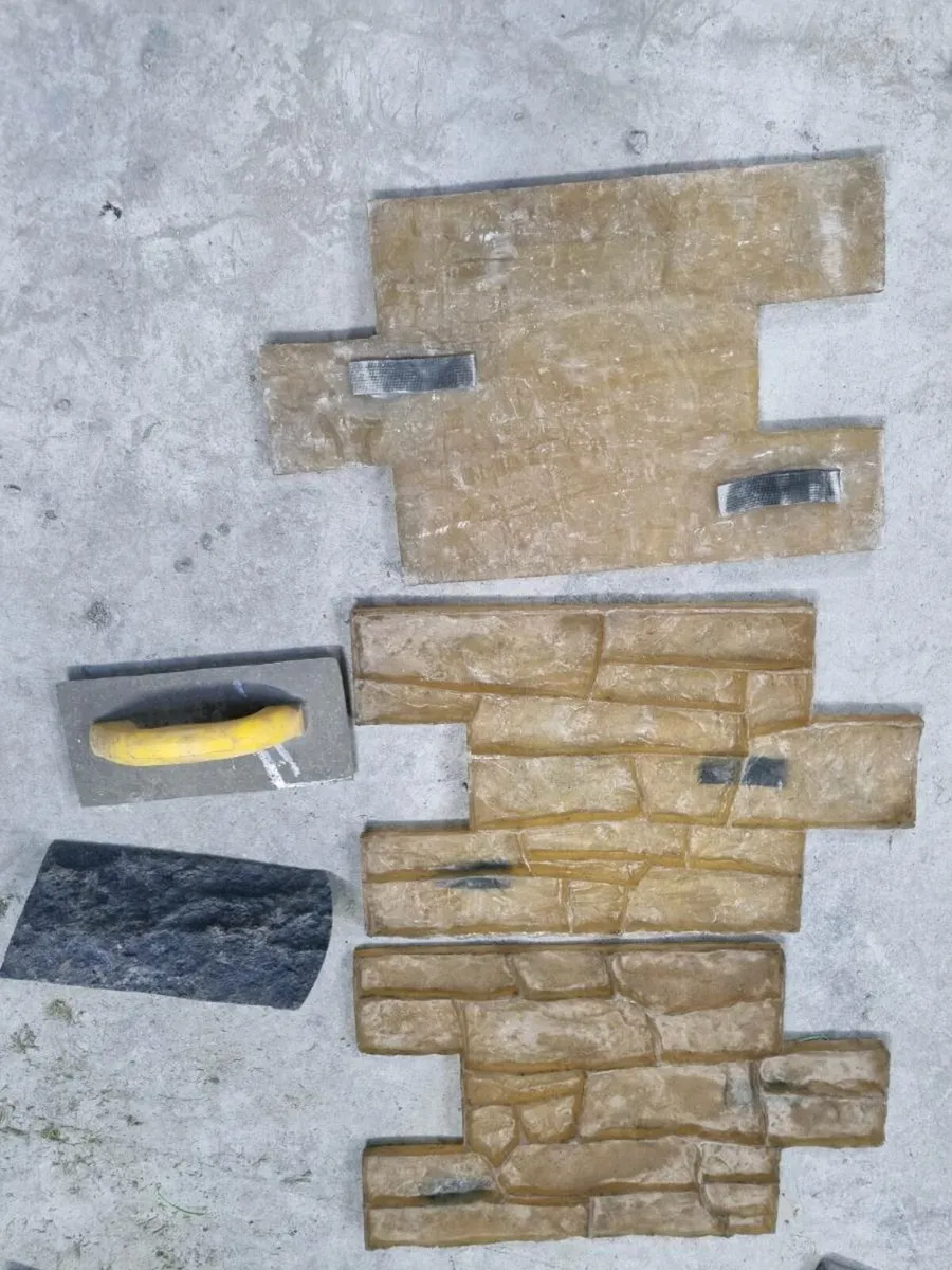 Imprinted concrete mats - Image 2