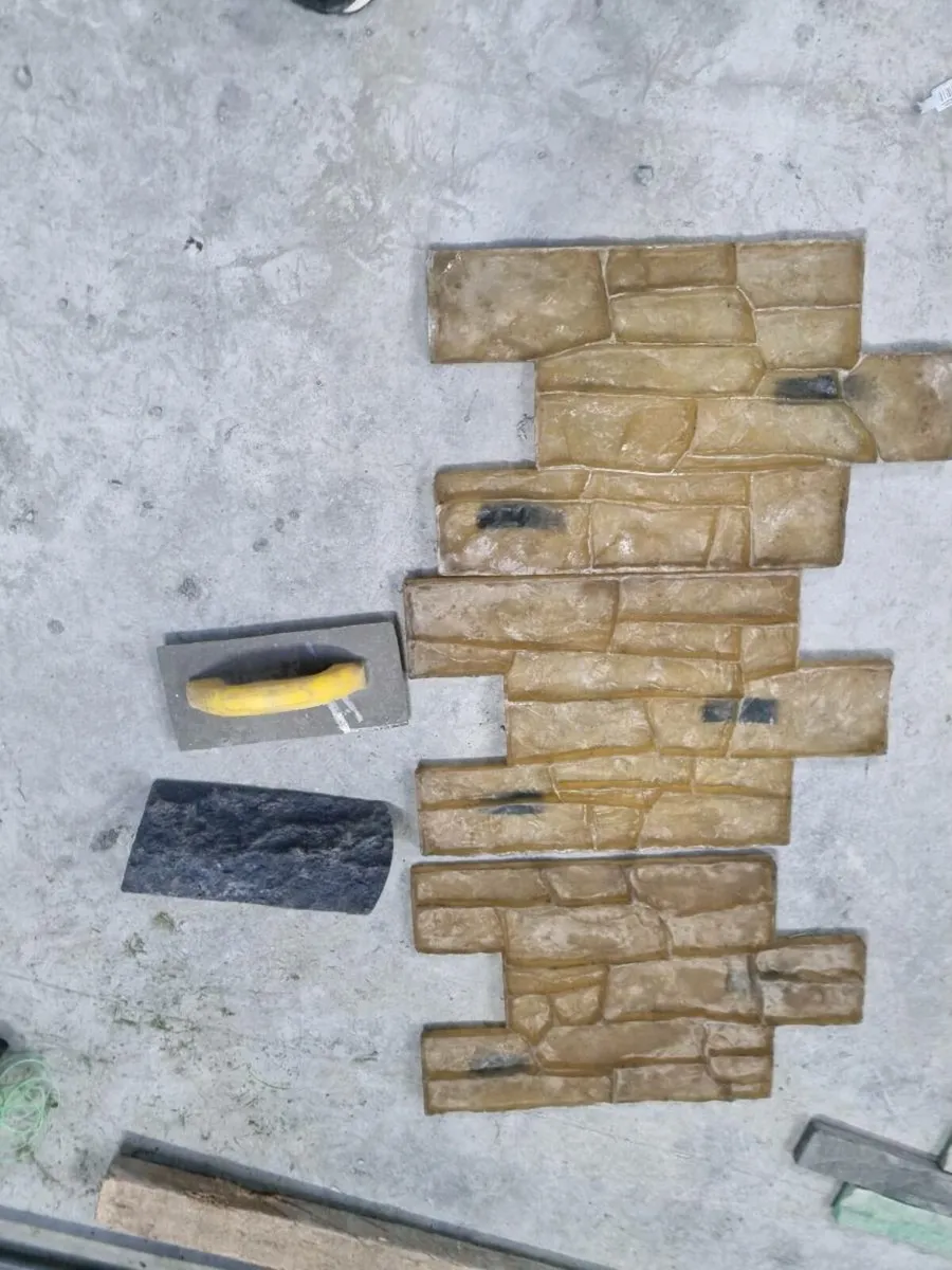 Imprinted concrete mats - Image 3