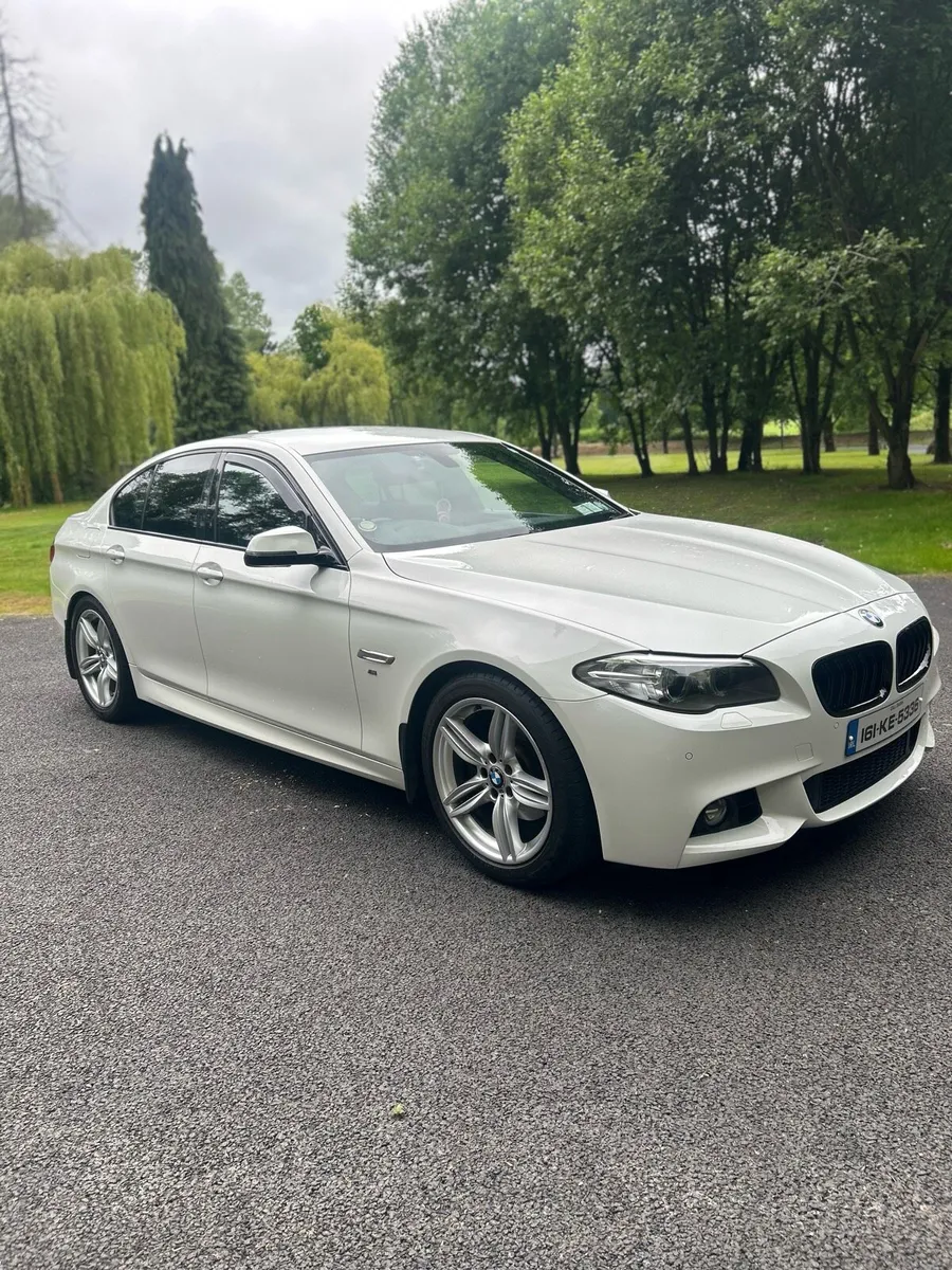 2016 BMW 520D F10 M Sport - Image 1