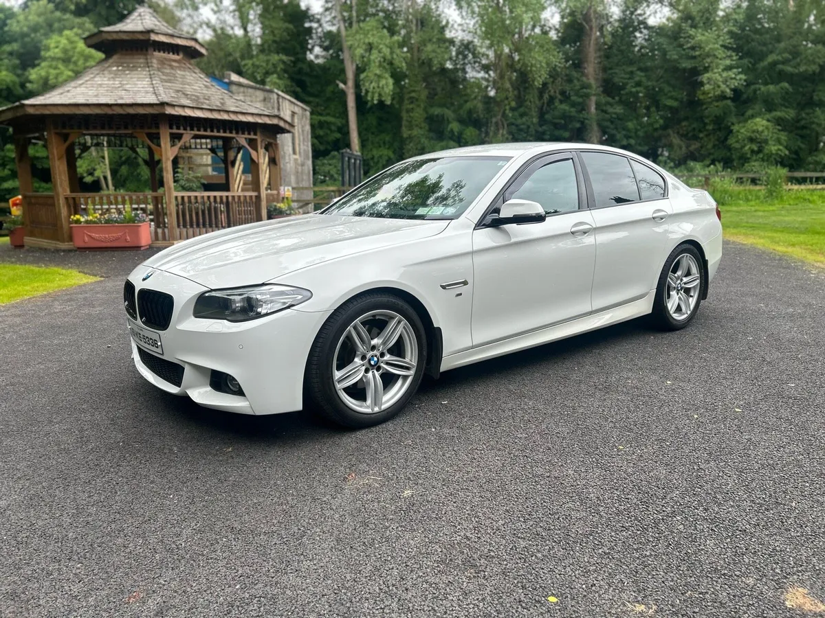 2016 BMW 520D F10 M Sport - Image 3