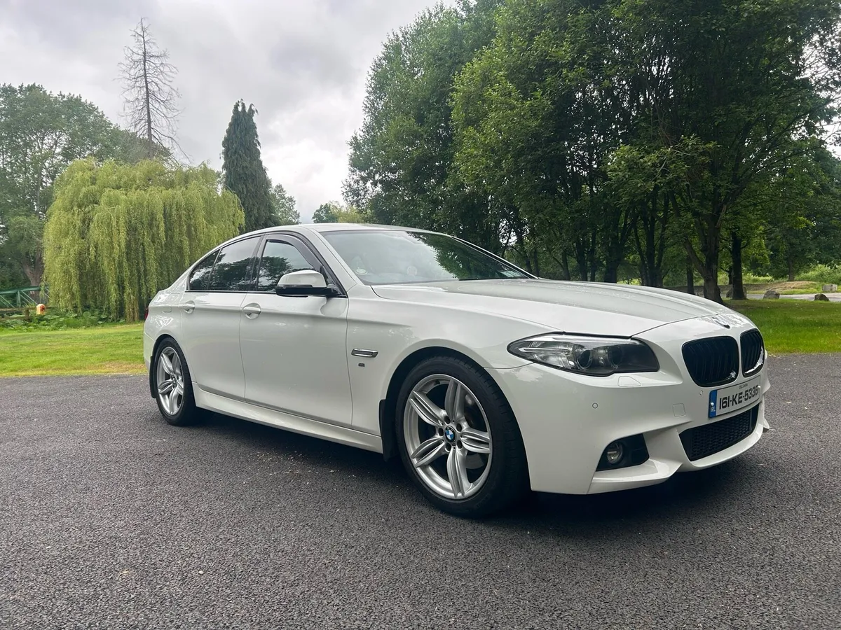 2016 BMW 520D F10 M Sport - Image 4