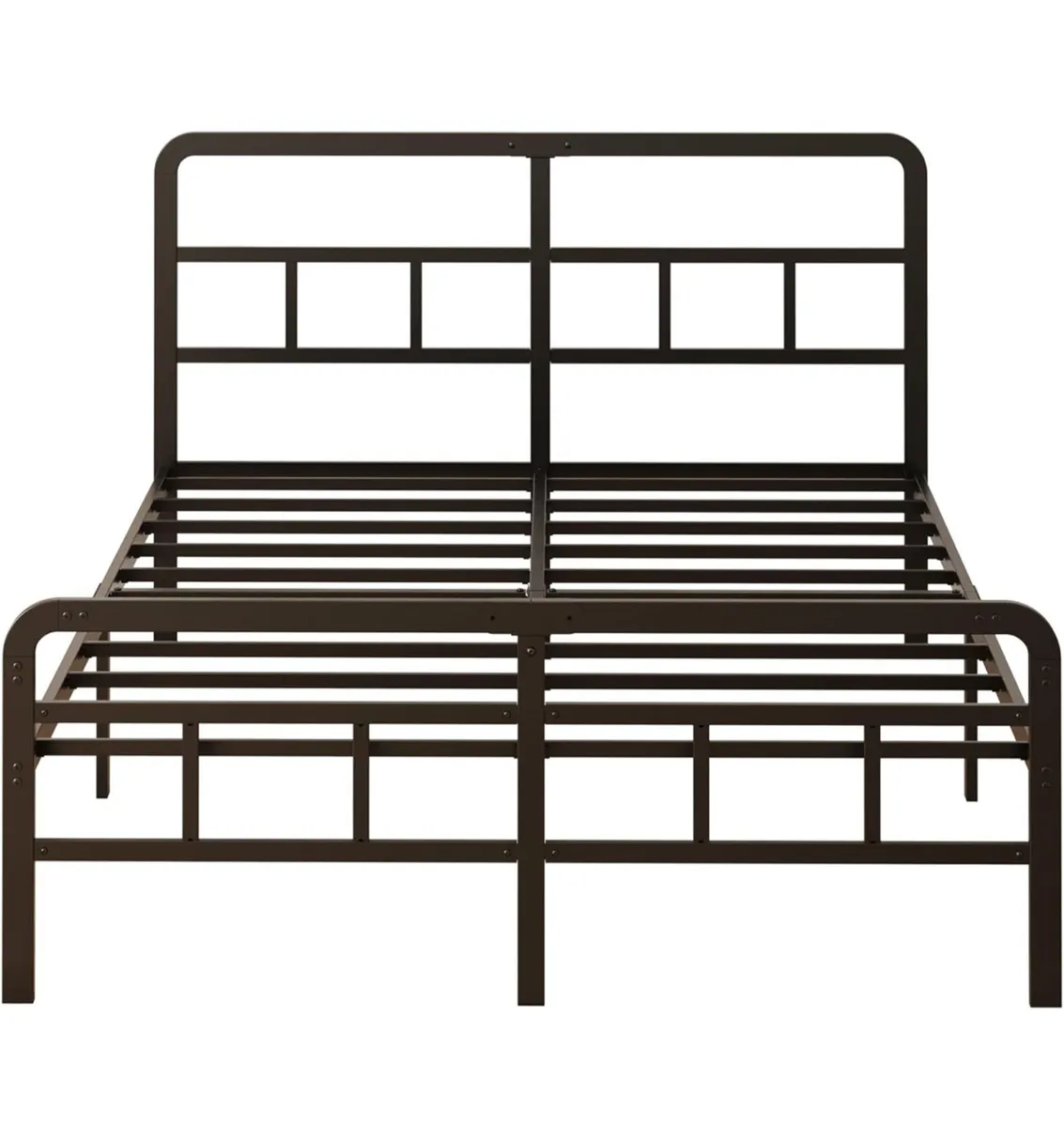 Super King Bed Frame with Curved Headboard - Image 2
