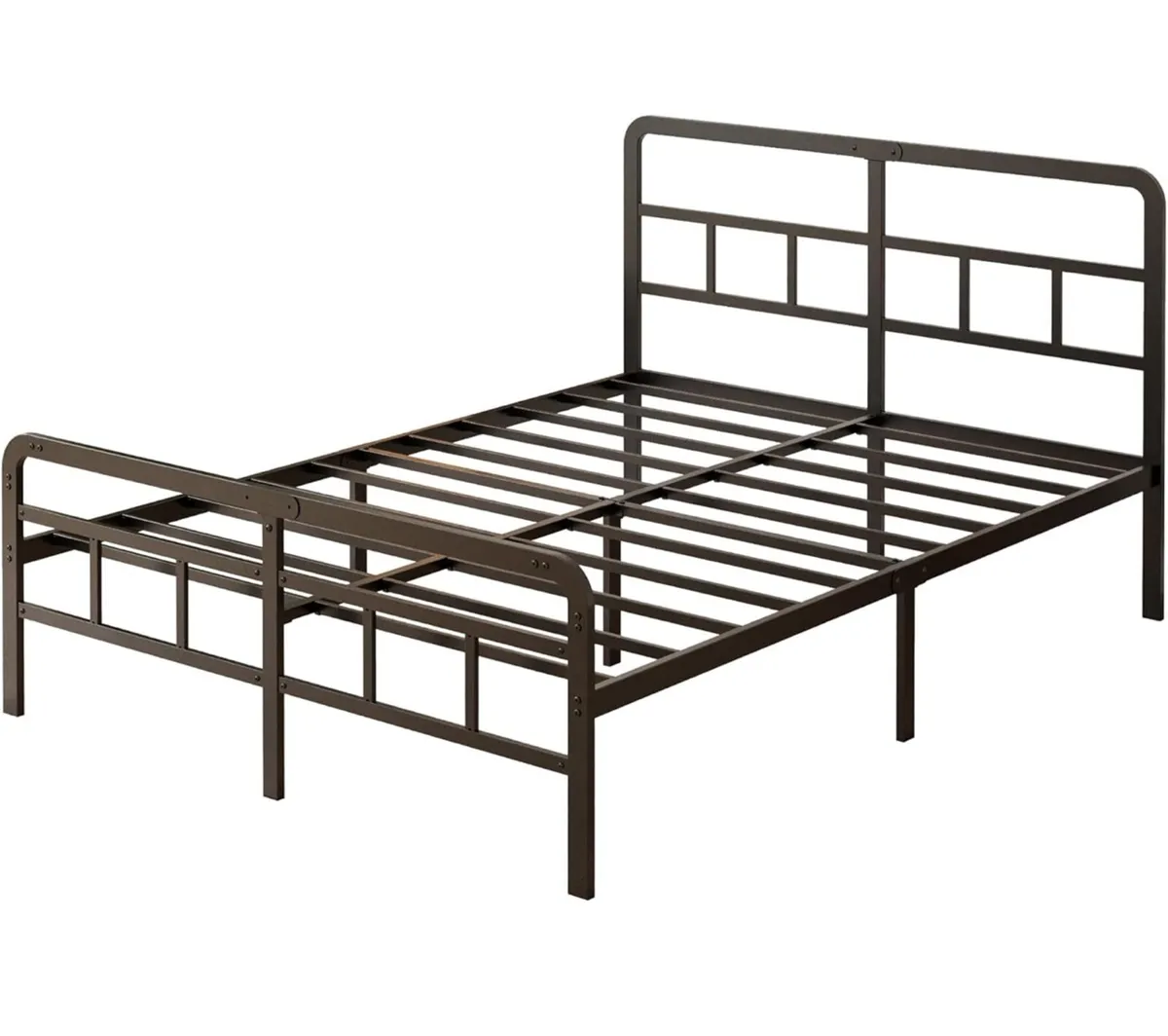 Super King Bed Frame with Curved Headboard - Image 3