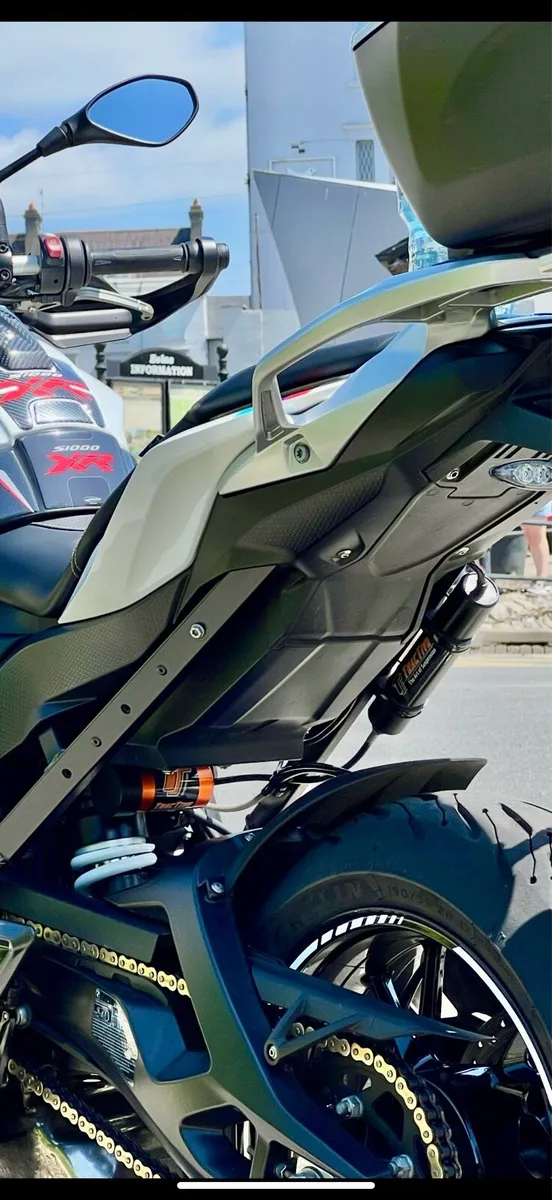 BMW S1000XR with Tractive Electronic Suspension - Image 2