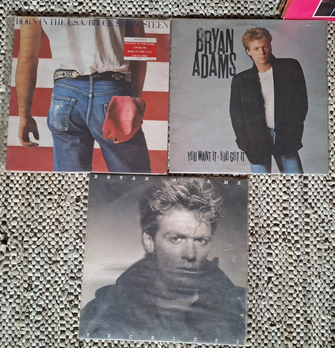 Rock vinyl