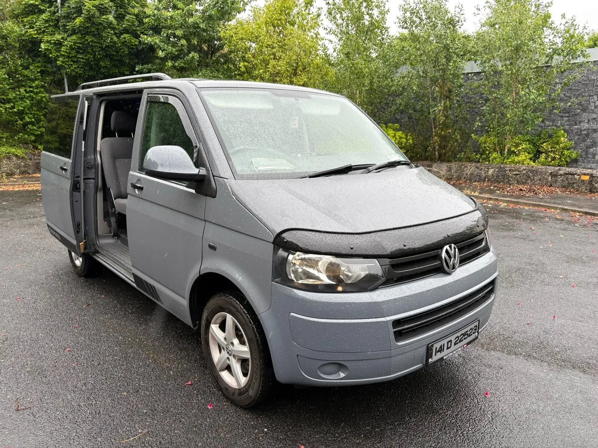 2014 VW CARAVELLE  MINI BUS 9 SEATER NEW NCT - Image 1