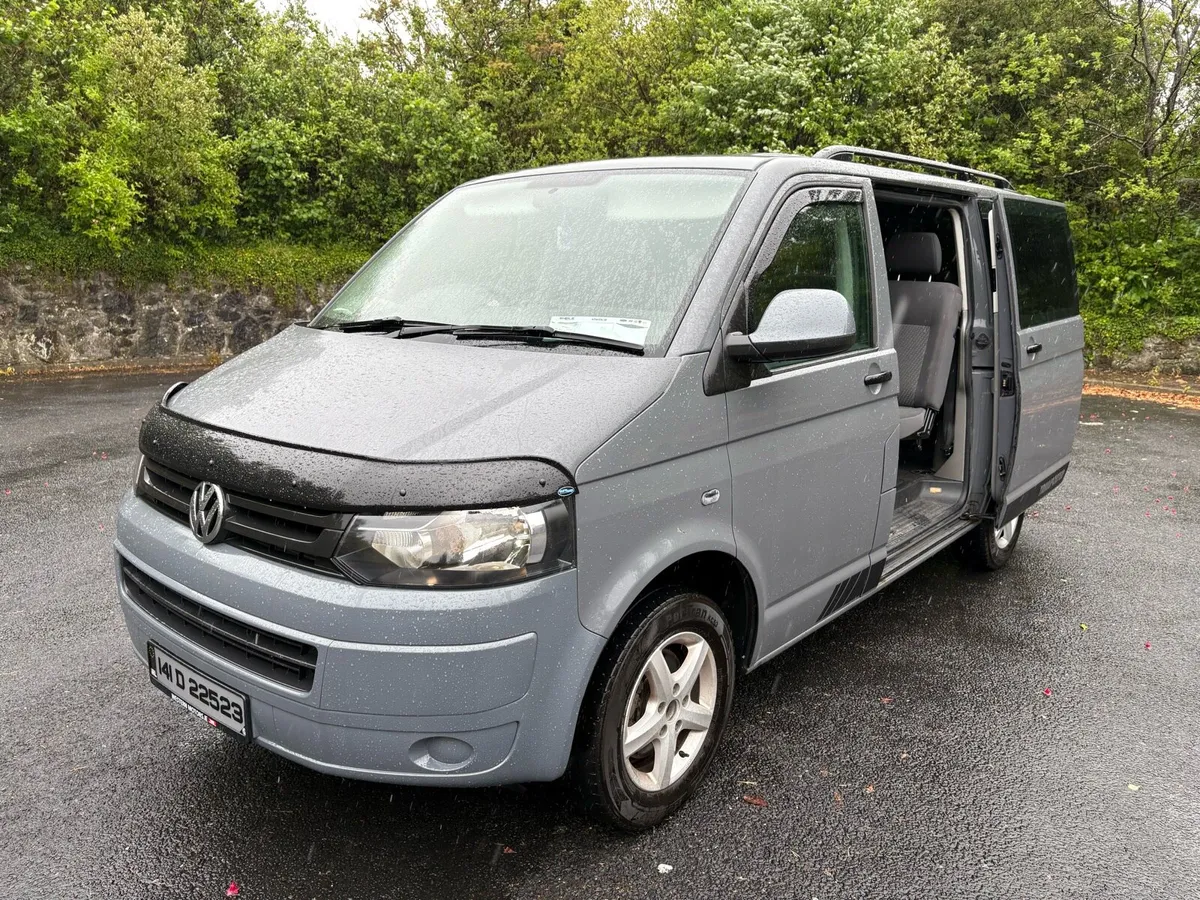 2014 VW CARAVELLE  MINI BUS 9 SEATER NEW NCT - Image 2