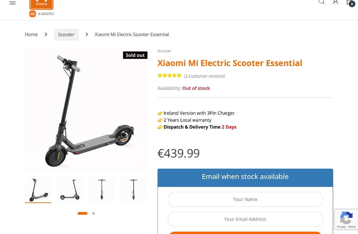 Electric scooter - Image 4