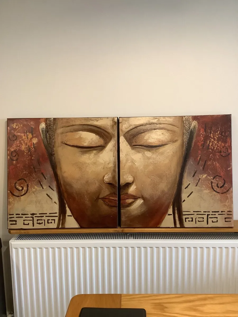 Buddha Canvas Wall Art
