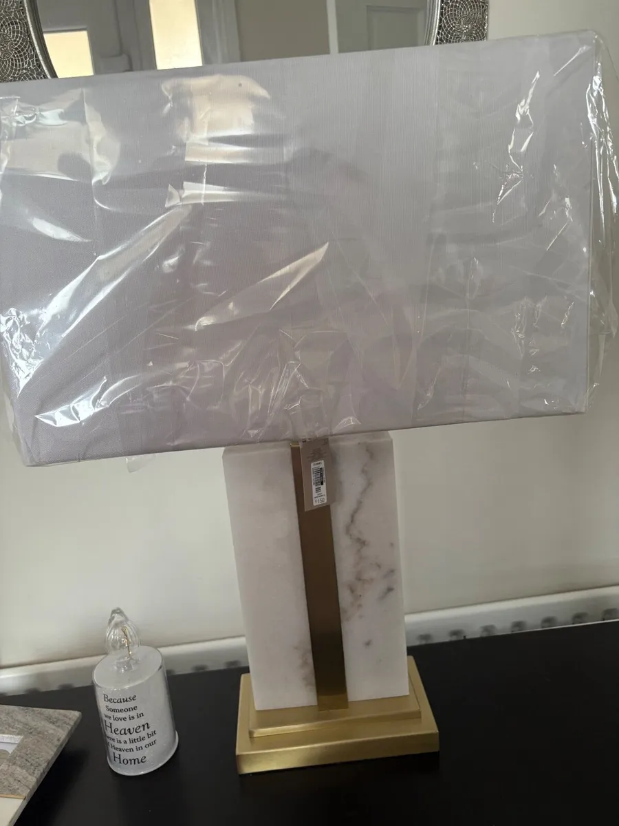 Side table lamp (brand new) Paul Costello - Image 1