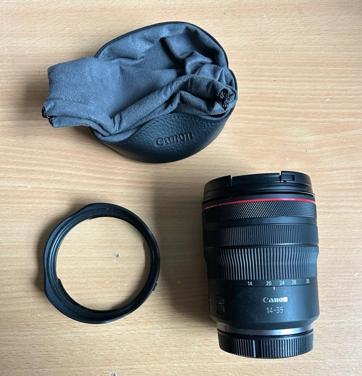 Canon Rf 14-35mm F/4l Is Usm Lens - Image 1
