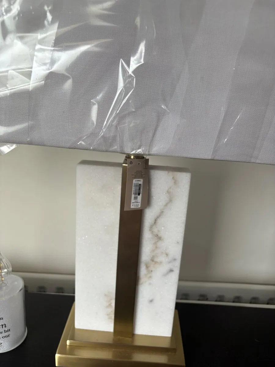Side table lamp (brand new) Paul Costello - Image 3