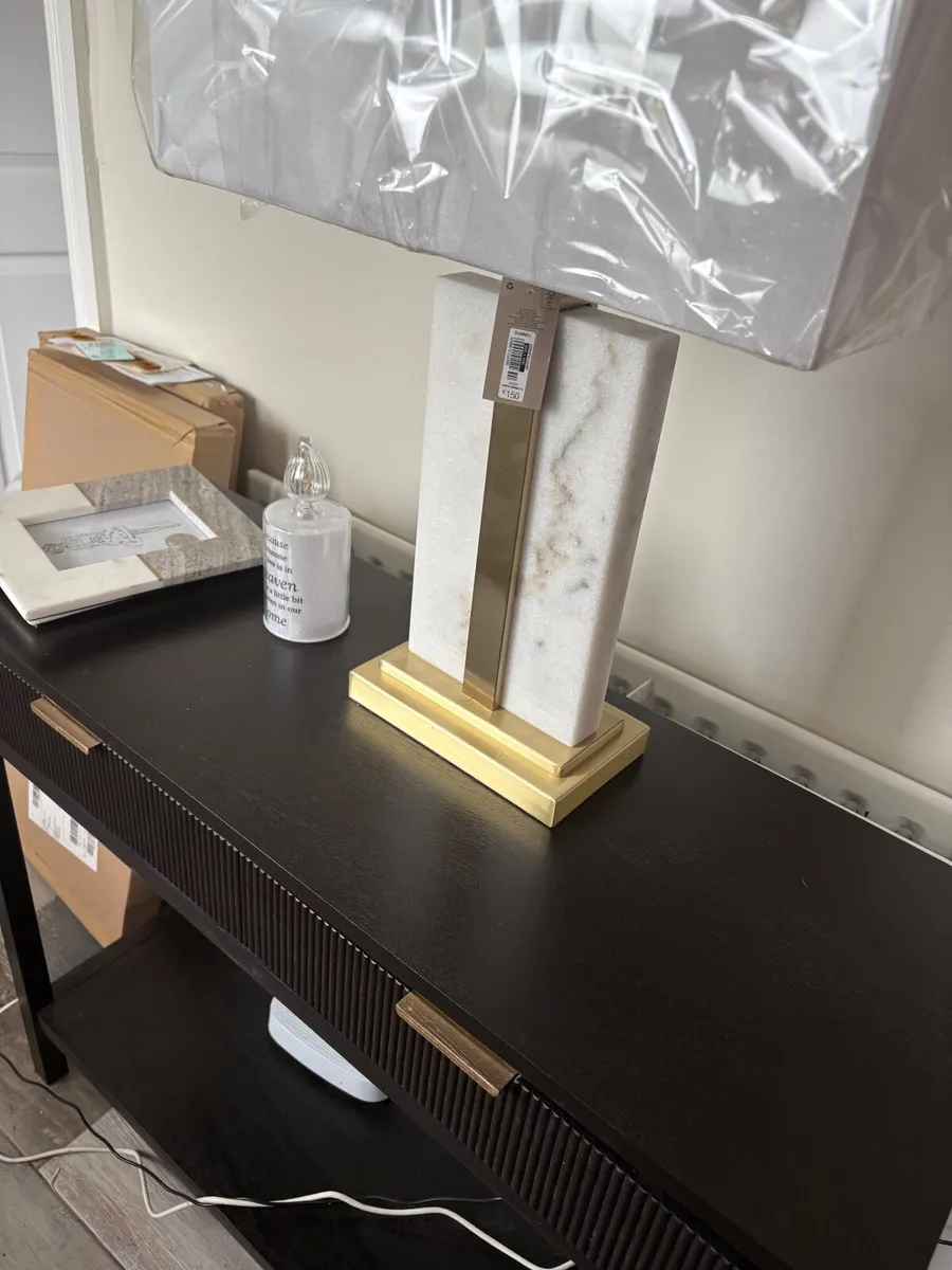 Side table lamp (brand new) Paul Costello - Image 4