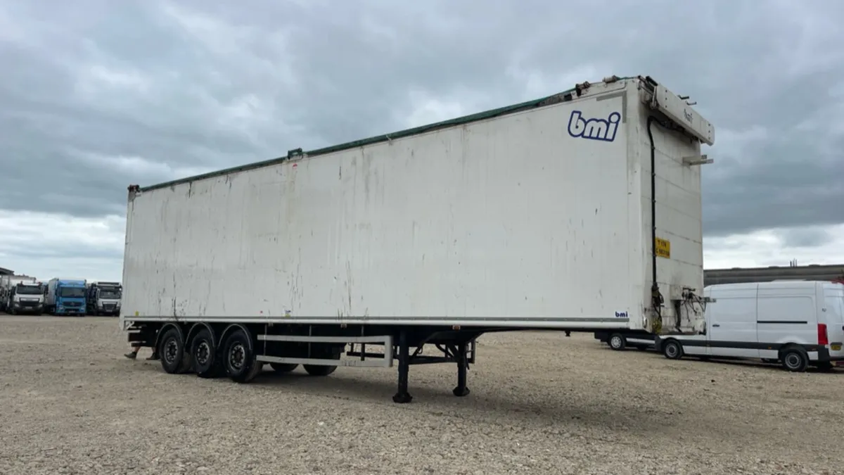 2022 BMI 130 Waste Spec Walking Floor 50 50 Nets - Image 2