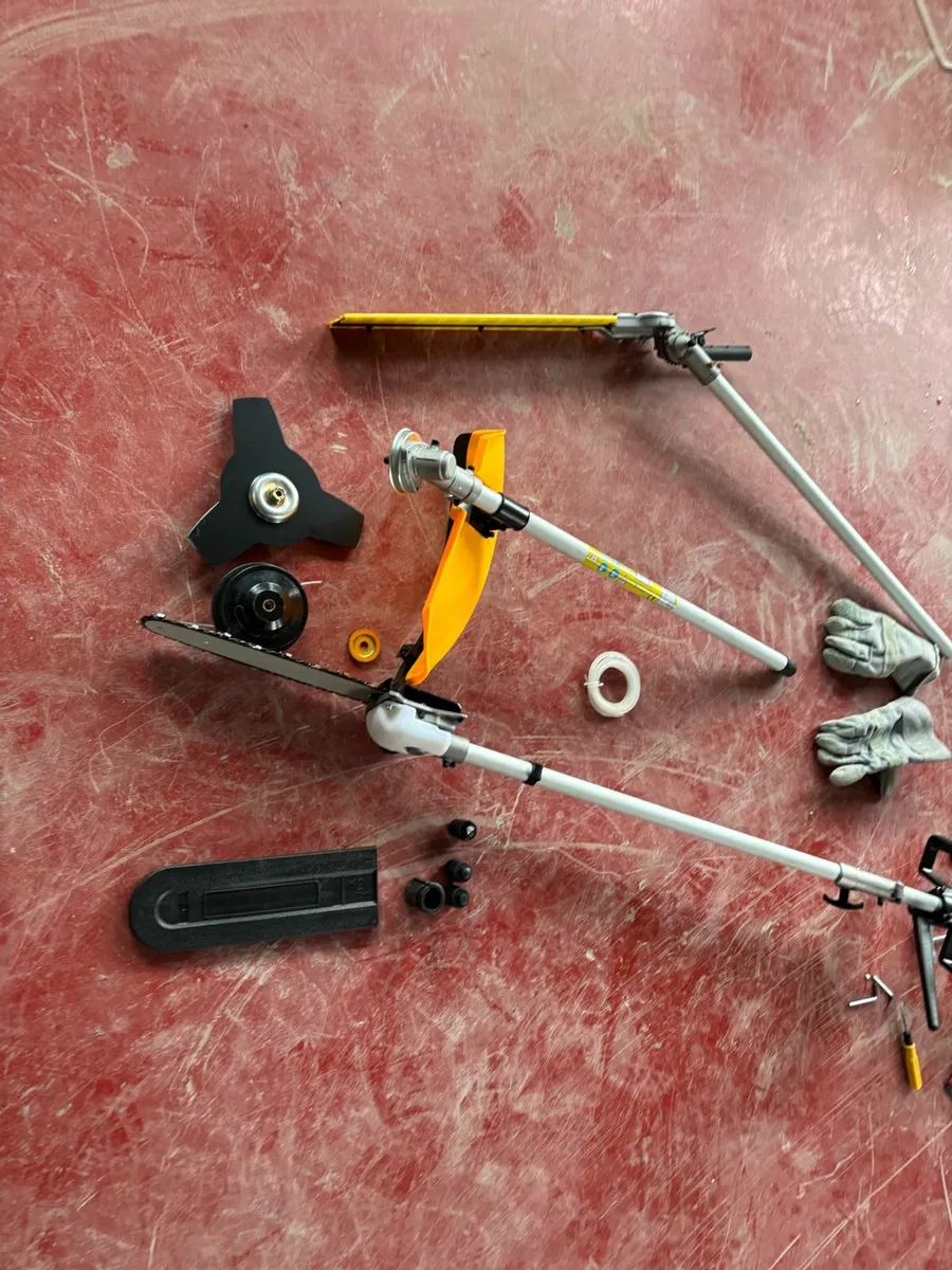 JOBSITE 4 IN 1 PETROL STRIMMER SET... - Image 3