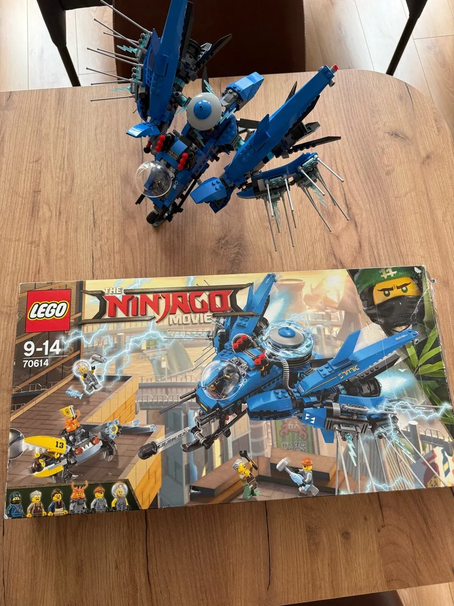 Lego 70614 Jay’s Lighting Jet - Image 1
