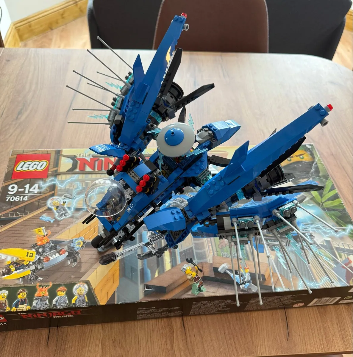 Lego 70614 Jay’s Lighting Jet - Image 2