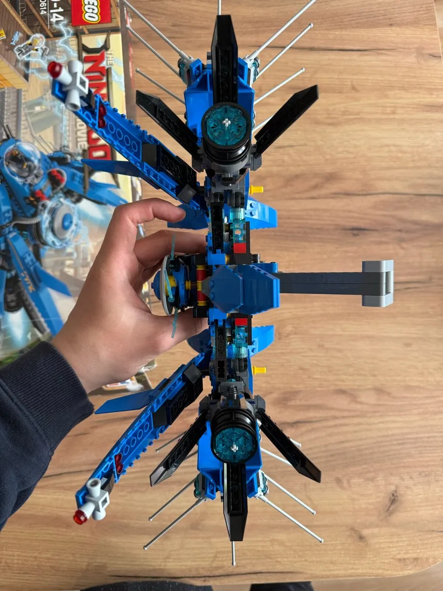Lego 70614 Jay’s Lighting Jet - Image 3