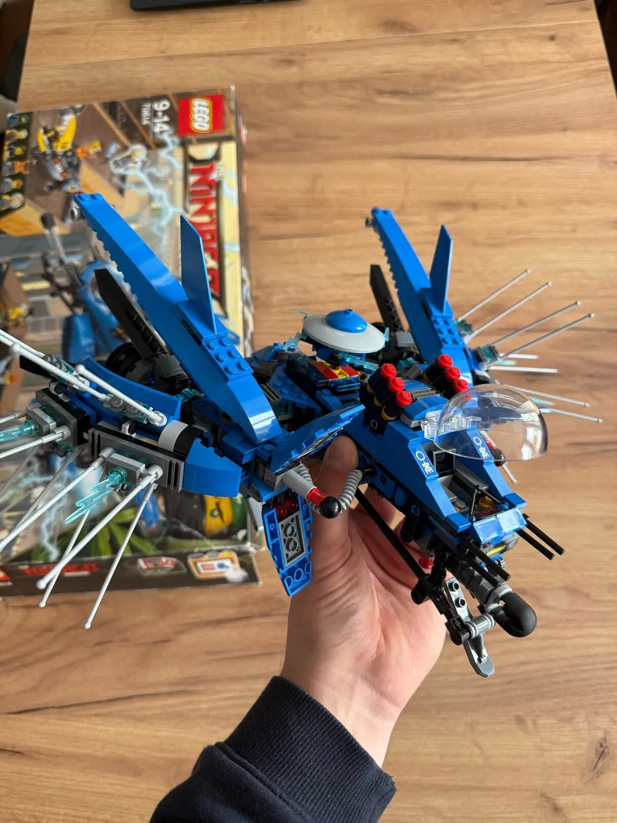 Lego 70614 Jay’s Lighting Jet - Image 4