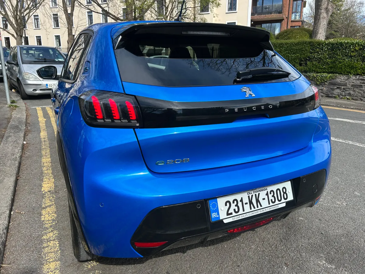 2023 PEUGEOT 208 ELECTRIC PARKING CAMERA - Image 4