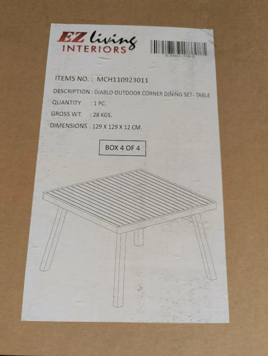 Garden table - Image 2