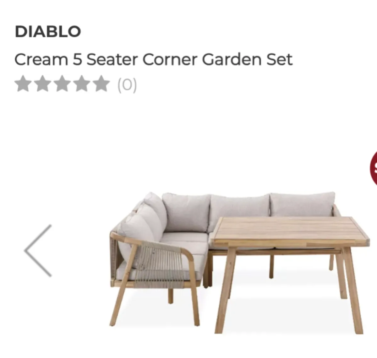 Garden table - Image 3