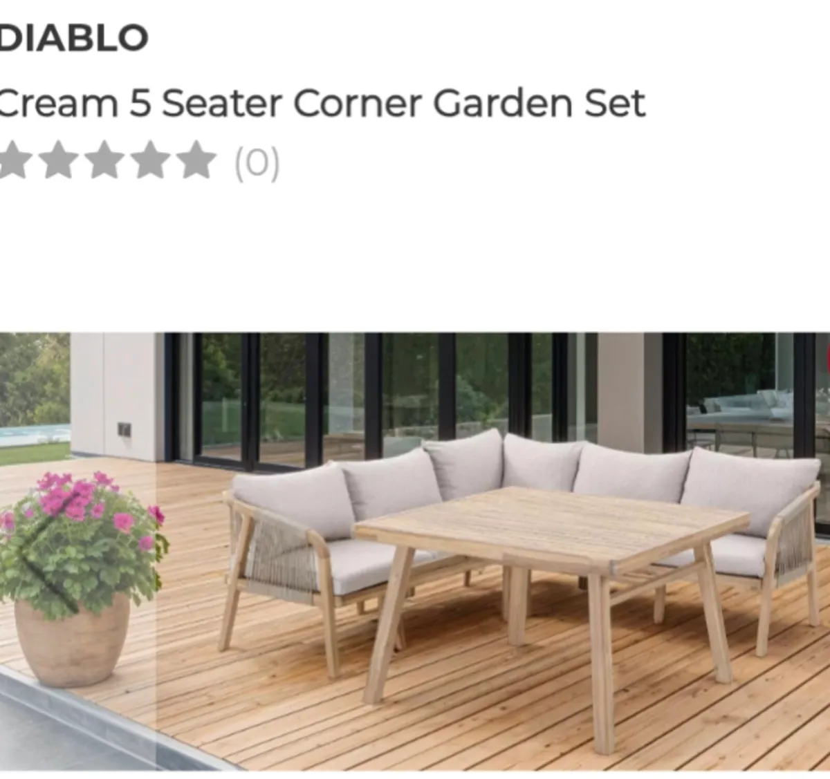 Garden table - Image 4