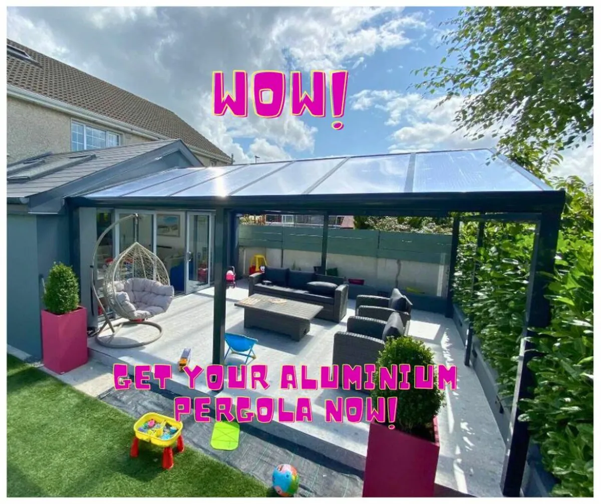 ALUMINIUM PERGOLA - Image 1