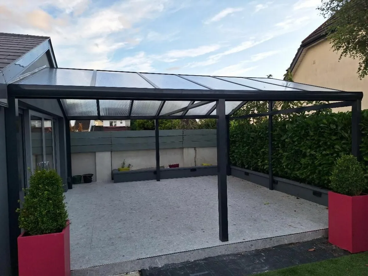 ALUMINIUM PERGOLA - Image 2