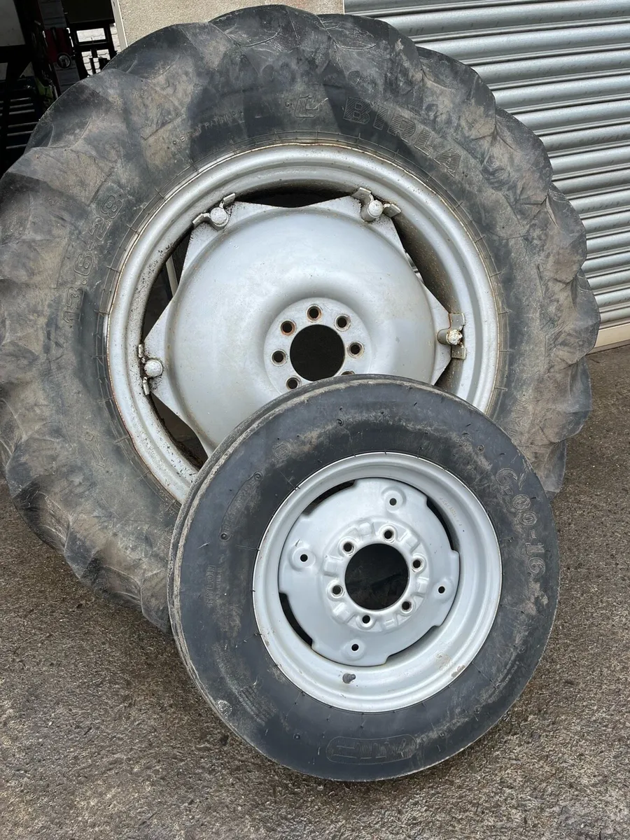 Tractor wheels - Image 4