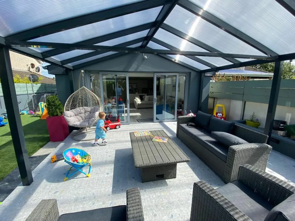 ALUMINIUM PERGOLA - Image 4