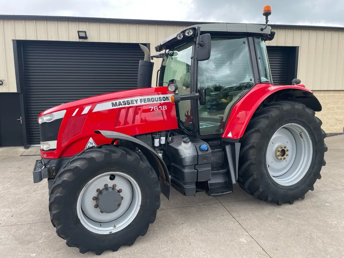 2016 MASSEY FERGUSON 7618 DYNA 6 - Image 1