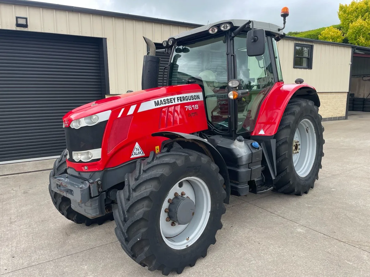 2016 MASSEY FERGUSON 7618 DYNA 6 - Image 2