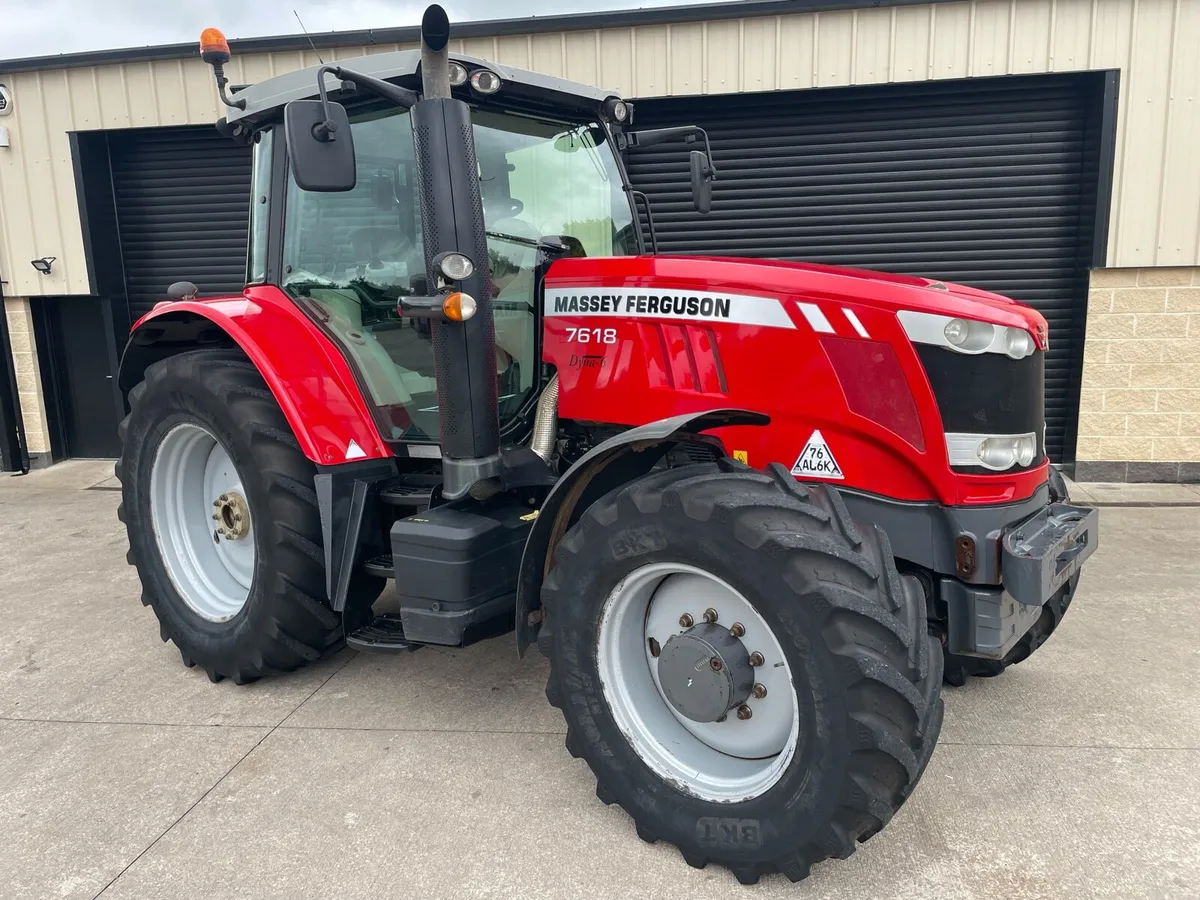 2016 MASSEY FERGUSON 7618 DYNA 6 - Image 3