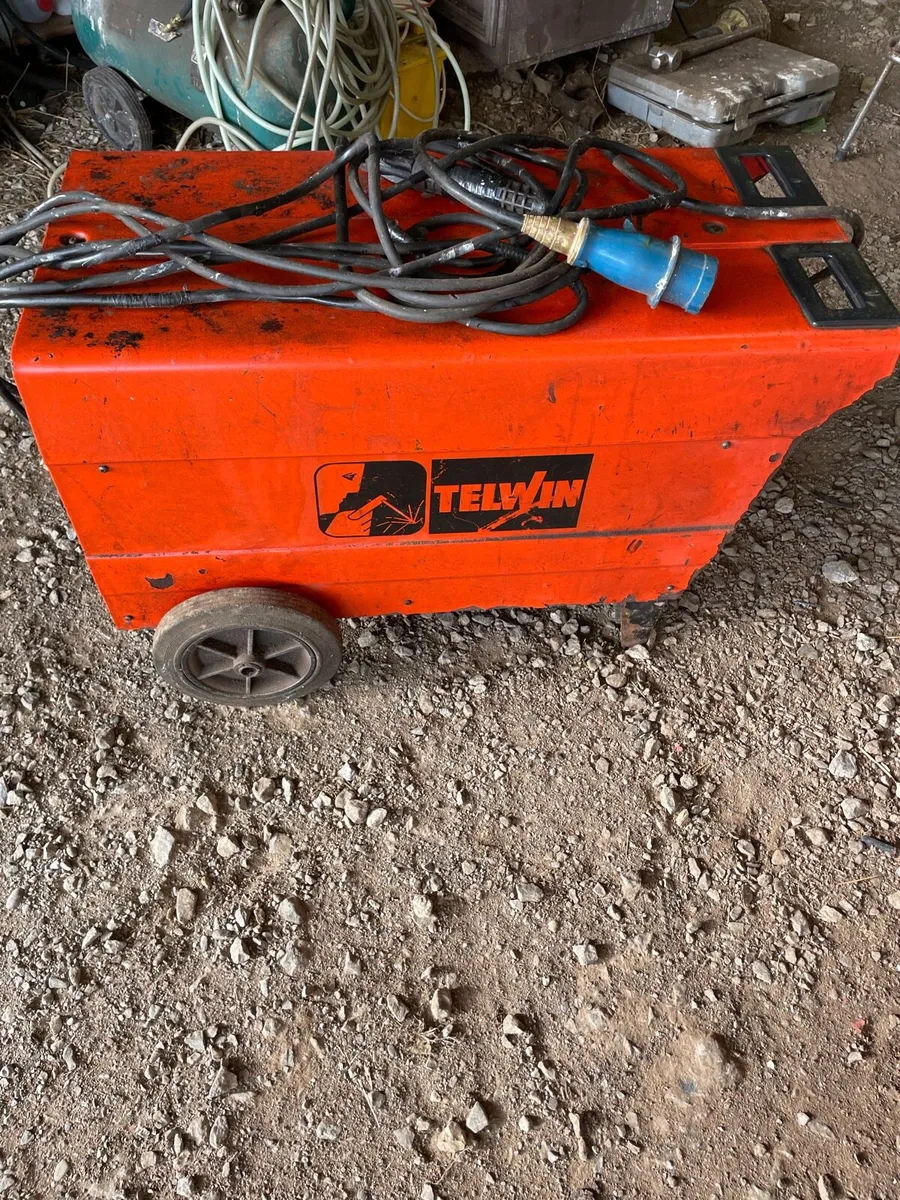 Telwin Electric Welder - Image 1