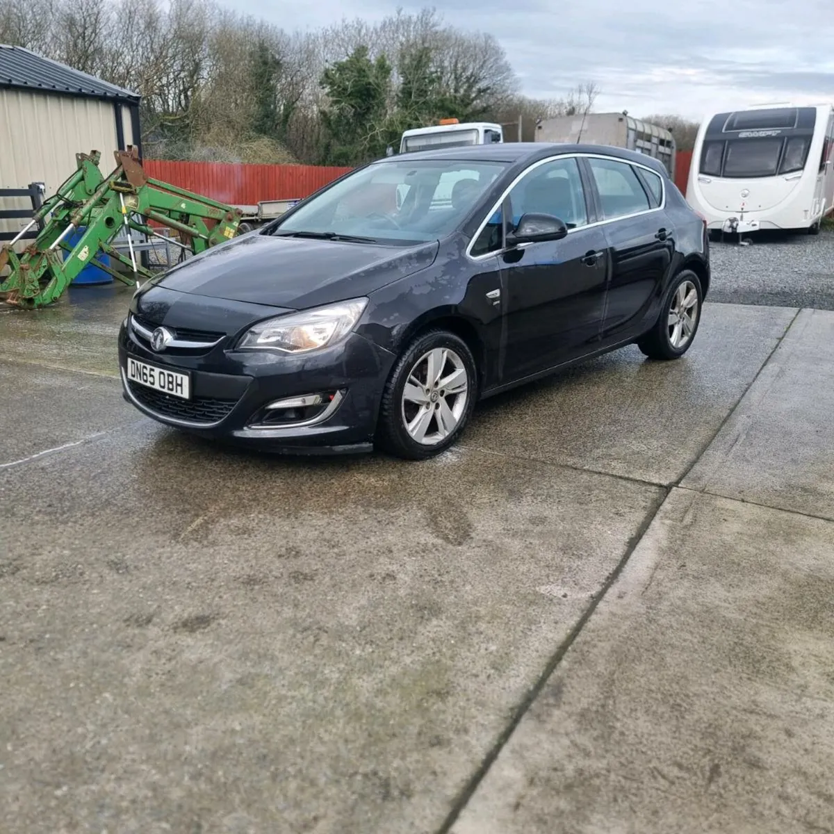2015 Vauxhall astra sri - Image 1