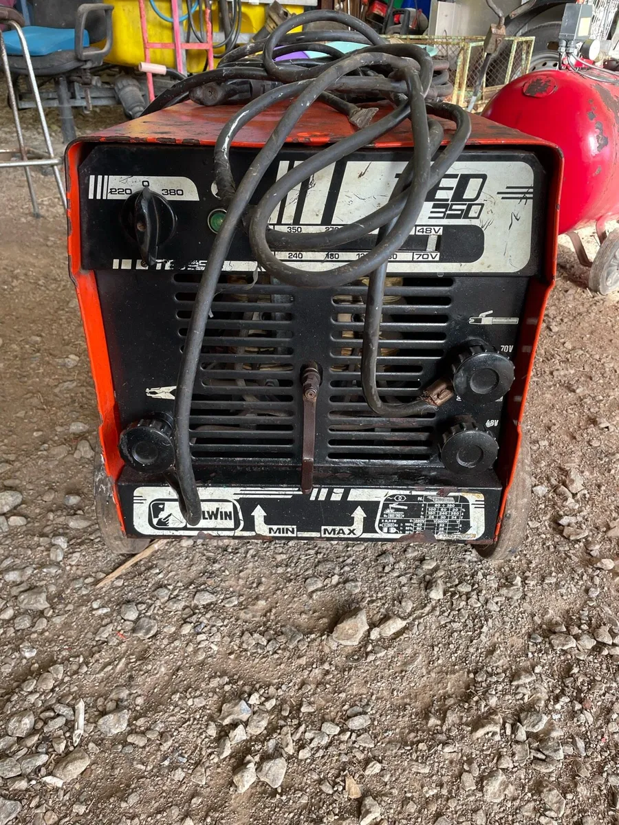 Telwin Electric Welder - Image 4