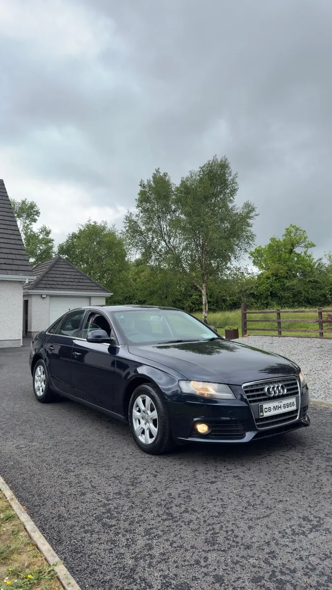 2008 Audi a4 2.0tdi - Image 1