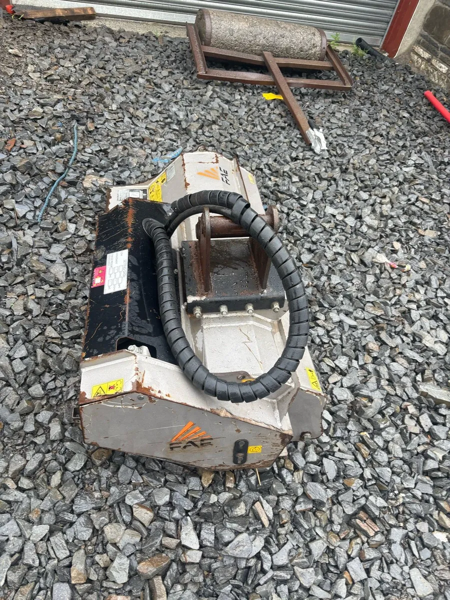 Flail head mulcher - Image 1