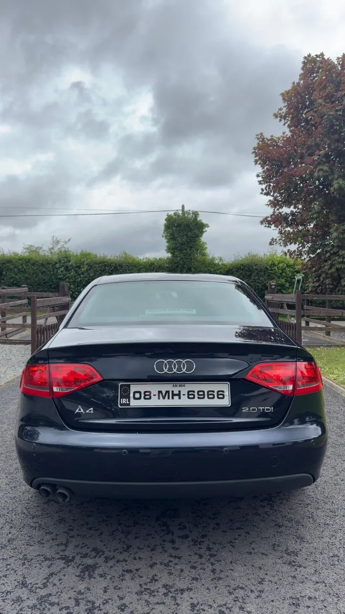 2008 Audi a4 2.0tdi - Image 4