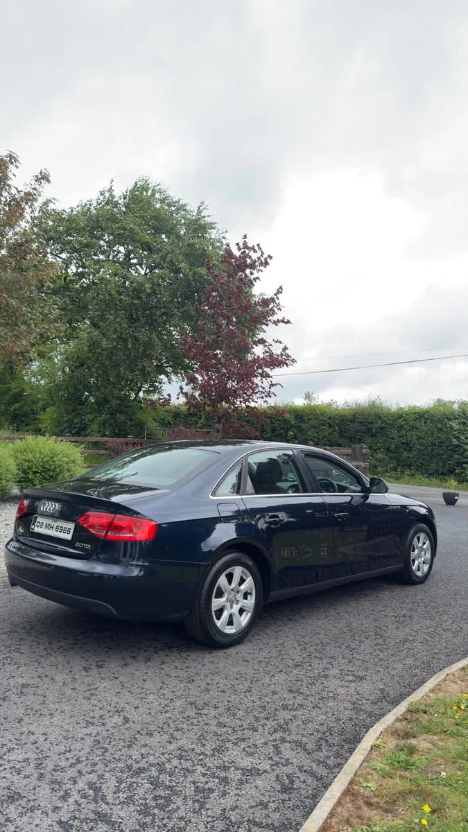 2008 Audi a4 2.0tdi - Image 3