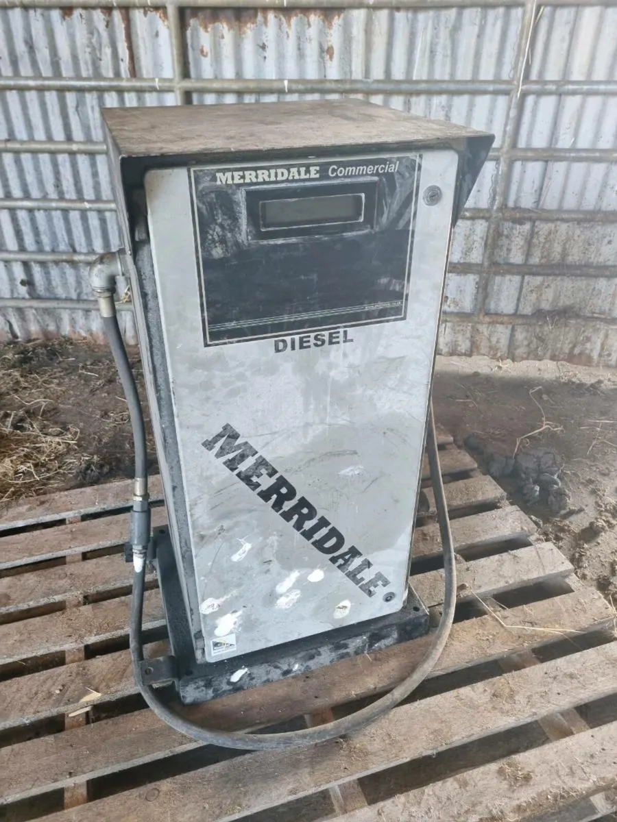 Diesel fuel tank with pump - Image 4